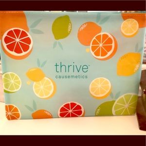 Thrive Causemetics Makeup Bag.FREE!